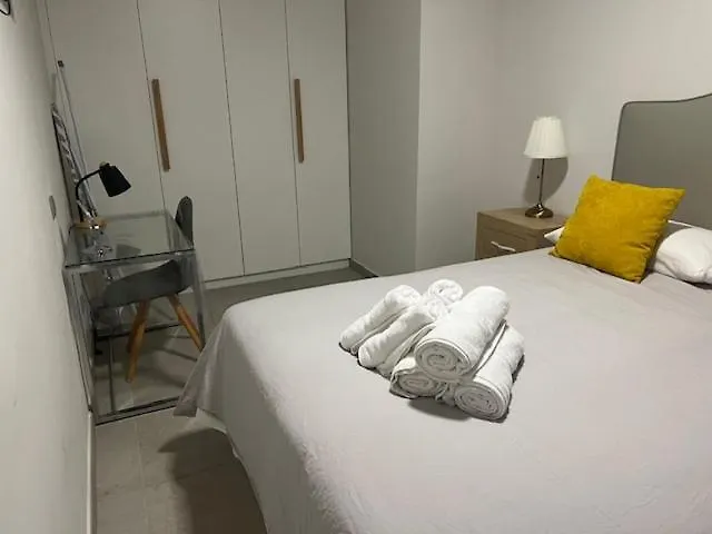 Apartamento Moderno Playa De Las Canteras -Las Palmas Gran Canaria Апартаменти Лас-Пальмас-де-Гран-Канарія