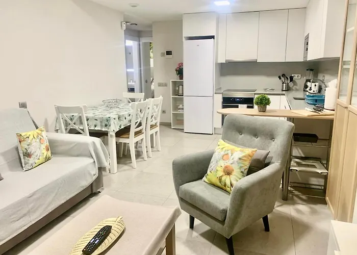 Apartamento Moderno Playa De Las Canteras -Las Palmas Gran Canaria 아파트 라스팔마스